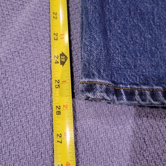 Everlane The 90s Cheeky Straight Jeans 100% Organic Cotton 29 Crop Stone defect - Picture 13 of 14